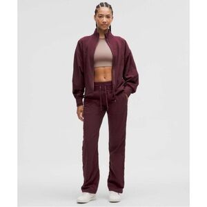 Lululemon Dance Studio Mid-Rise Pant *Regular Garnet Size 8
